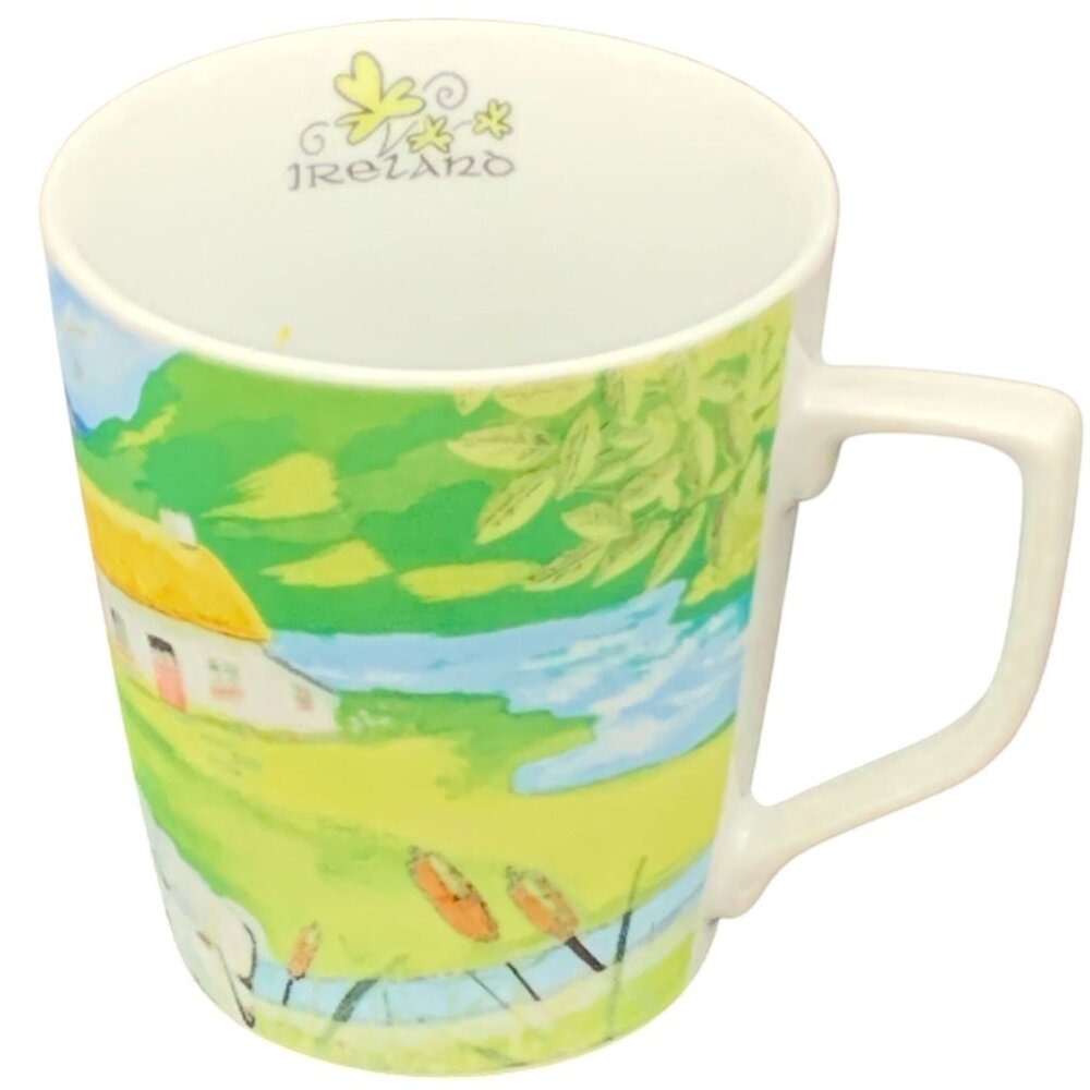 Allied Ceramic Coffee Mug Ireland‎ Landscape Artwork Microwave & Dishwasher Safe
